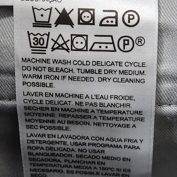 Dockers Pants Mens 36x29 Black Workday Khaki Classic Fit Smart 360 Flex Chino - Picture 15 of 16